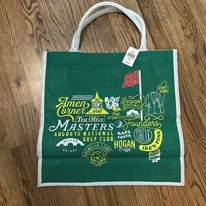 Masters Tote Bag